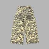 Tribal logo double knee sweat pants