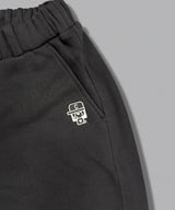 Volume baggy sweat pants