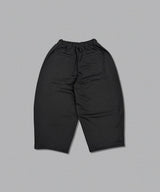 Volume baggy sweat pants