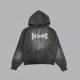 Tribal logo hoodie