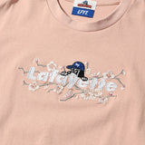 LFYT × less × centimeter official logo tee