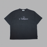 年輕歌曲X厘米尺徽標T卹