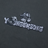 年輕歌曲X厘米尺徽標T卹