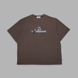 年輕歌曲X厘米尺徽標T卹