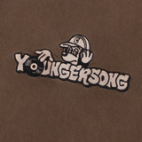 年輕歌曲X厘米尺徽標T卹