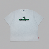 年輕歌曲X厘米尺徽標T卹