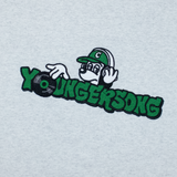 年輕歌曲X厘米尺徽標T卹