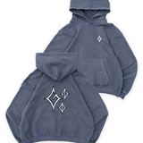 genzai Metal Logo Hoodie