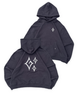 genzai Metal Logo Hoodie