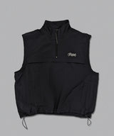 Half Zip Nylon Vest