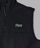 Half Zip Nylon Vest