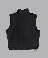 Half Zip Nylon Vest