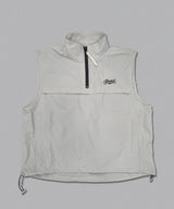 Half Zip Nylon Vest