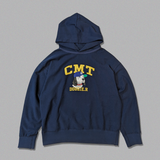 REVERSIBLE "COLLEGE DOGGIE R" Hoodie