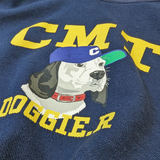 REVERSIBLE "COLLEGE DOGGIE R" Hoodie