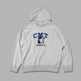REVERSIBLE "COLLEGE DOGGIE R" Hoodie