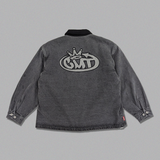 코듀로이 칼라 데님 재킷