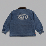 코듀로이 칼라 데님 재킷