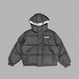 Reversible puffer jacket