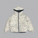 Reversible puffer jacket