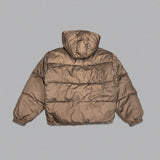 Reversible puffer jacket