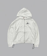 CMT ruler pigment zip hoodie