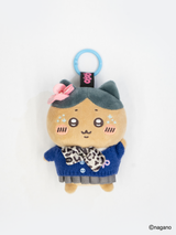 ×ちいかわ Gal NINETY Mascot Keychain(ハチワレ)(発送予定:2026年7月下旬〜)