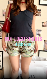 HOT LOGO SHORTS