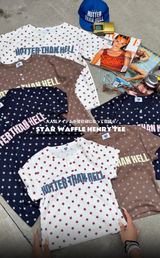 STAR WAFFLE HENRY TEE
