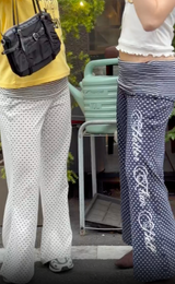 SWITCHING DOT PANTS
