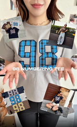 98 NUMBERING TEE