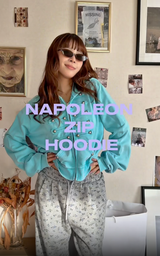 NAPOLEON ZIP 連帽外套