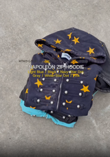 NAPOLEON ZIP 連帽外套