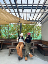 LaguAgem x hth logo knit