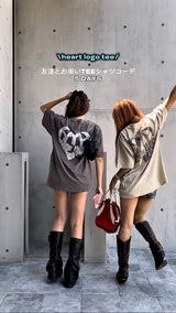 HEART LOGO Tee