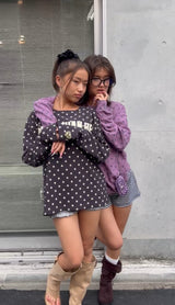 star waffle long tee