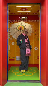 wiggle wiggle × HTH heart logo hoodie