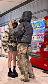 assortment 2way puffer jacket