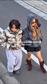 assortment 2way puffer jacket