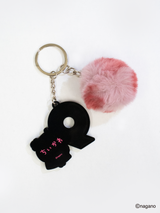 ×ちいかわ 90 Logo Rubber Keychain(ちいかわ)(発送予定:2026年7月下旬〜)