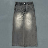 genzai Snake Buggy Denim Pants