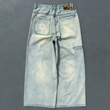 genzai Snake Buggy Denim Pants