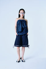 Button-Adjustable Silhouette L/S Shirt