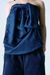 Button-Adjustable Silhouette L/S Shirt