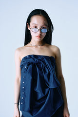 Button-Adjustable Silhouette L/S Shirt