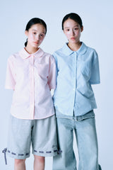 twins Uniform oversized shirts