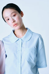 twins Uniform oversized shirts