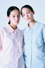 twins Uniform oversized shirts