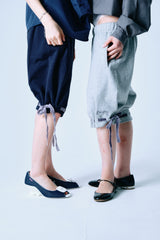 2-Way Ribbon Half Pants