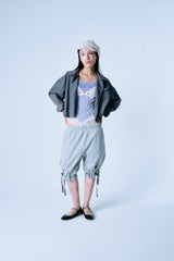 2-Way Ribbon Half Pants